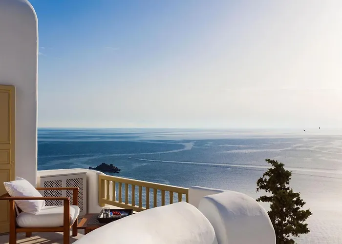 Excellent Mykonos Beta 5 Bedrooms Stunning Sea Views Villa