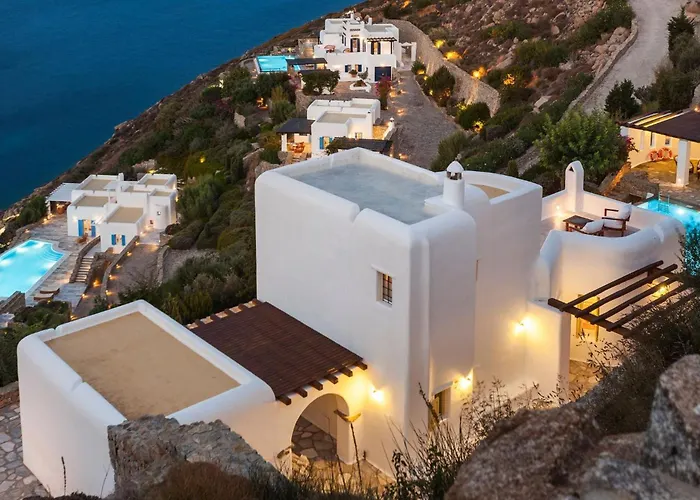 Villa Excellent Mykonos Beta 5 Bedrooms Stunning Sea Views *