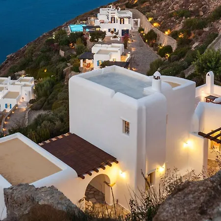 Villa Excellent Mykonos Aphrodite 5 Bedrooms Stunning Sea Views Psarrou *