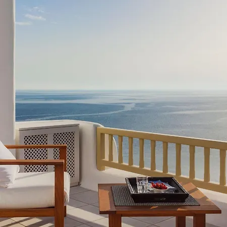 Excellent Mykonos Aphrodite 5 Bedrooms Stunning Sea Views Psarrou Mykonos Town