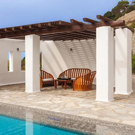Villa Excellent Mykonos Aphrodite 5 Bedrooms Stunning Sea Views Psarrou *