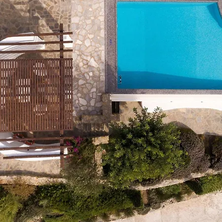 Excellent Mykonos Aphrodite 5 Bedrooms Stunning Sea Views Psarrou * Mykonos Town