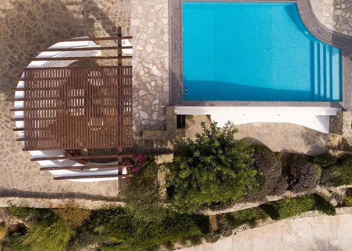 Excellent Mykonos Beta 5 Bedrooms Stunning Sea Views * Ψαρού