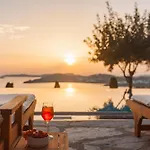 Villa Excellent Mykonos Beta 5 Bedrooms Stunning Sea Views Pszarú