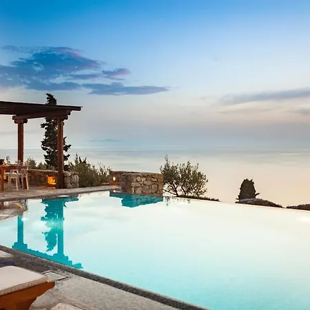 Excellent Mykonos Beta 5 Bedrooms Stunning Sea Views Villa *