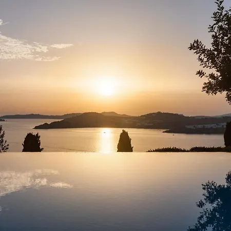 Excellent Mykonos Beta 5 Bedrooms Stunning Sea Views Pszarú