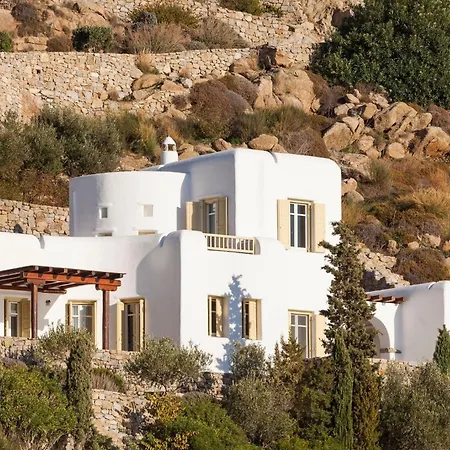 Excellent Mykonos Beta 5 Bedrooms Stunning Sea Views Pszarú